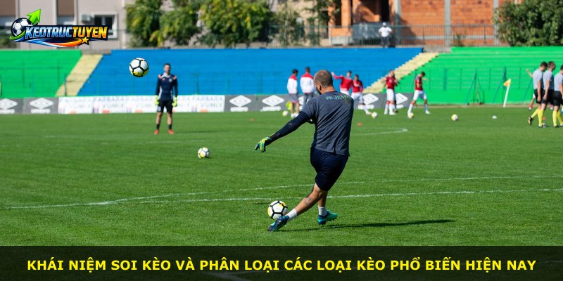 Khái niệm soi kèo và phân loại các loại kèo phổ biến hiện nay
