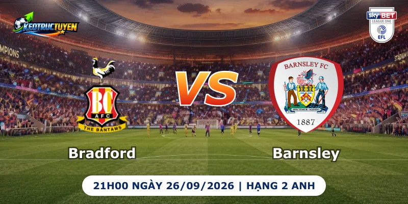 Bradford vs Barnsley